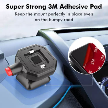 Soporte celular 2 en 1 - auto y deporte